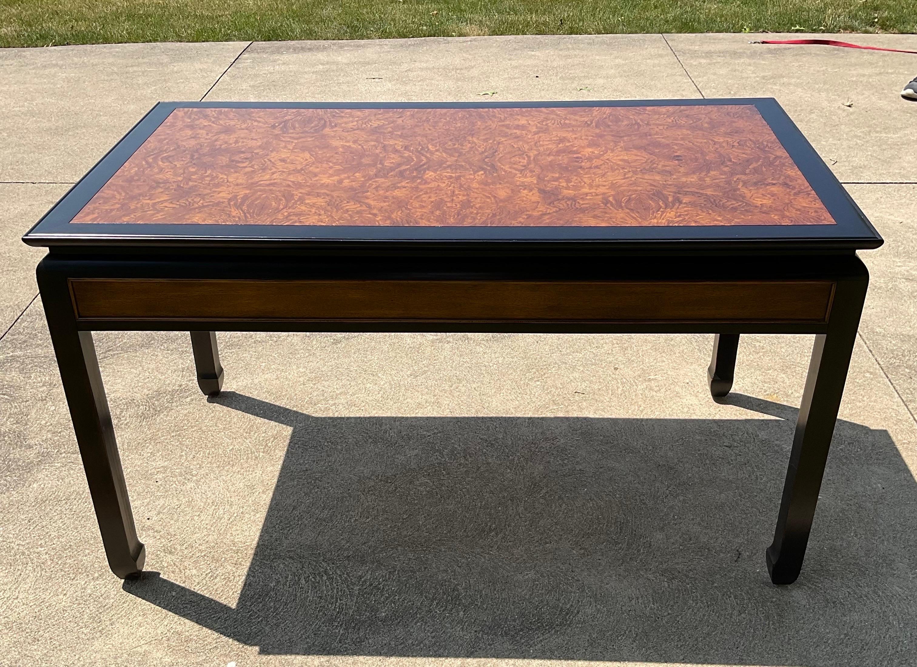 1970s Writing Desk From Century Furniture’s Chin Hua Collection by Raymond Sobot 1