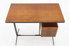 1970s Writing Desk, Italy