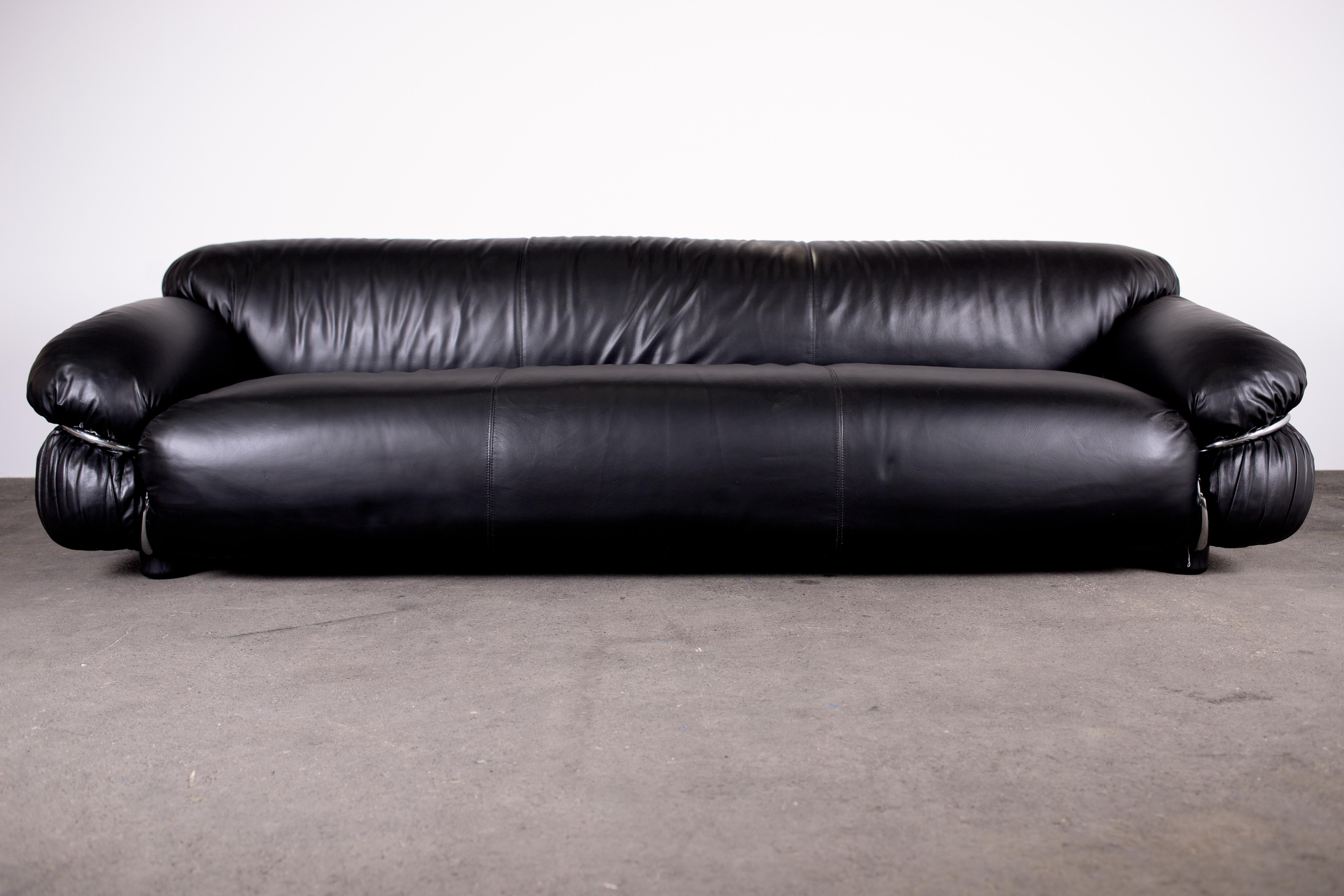 xl leather sofa