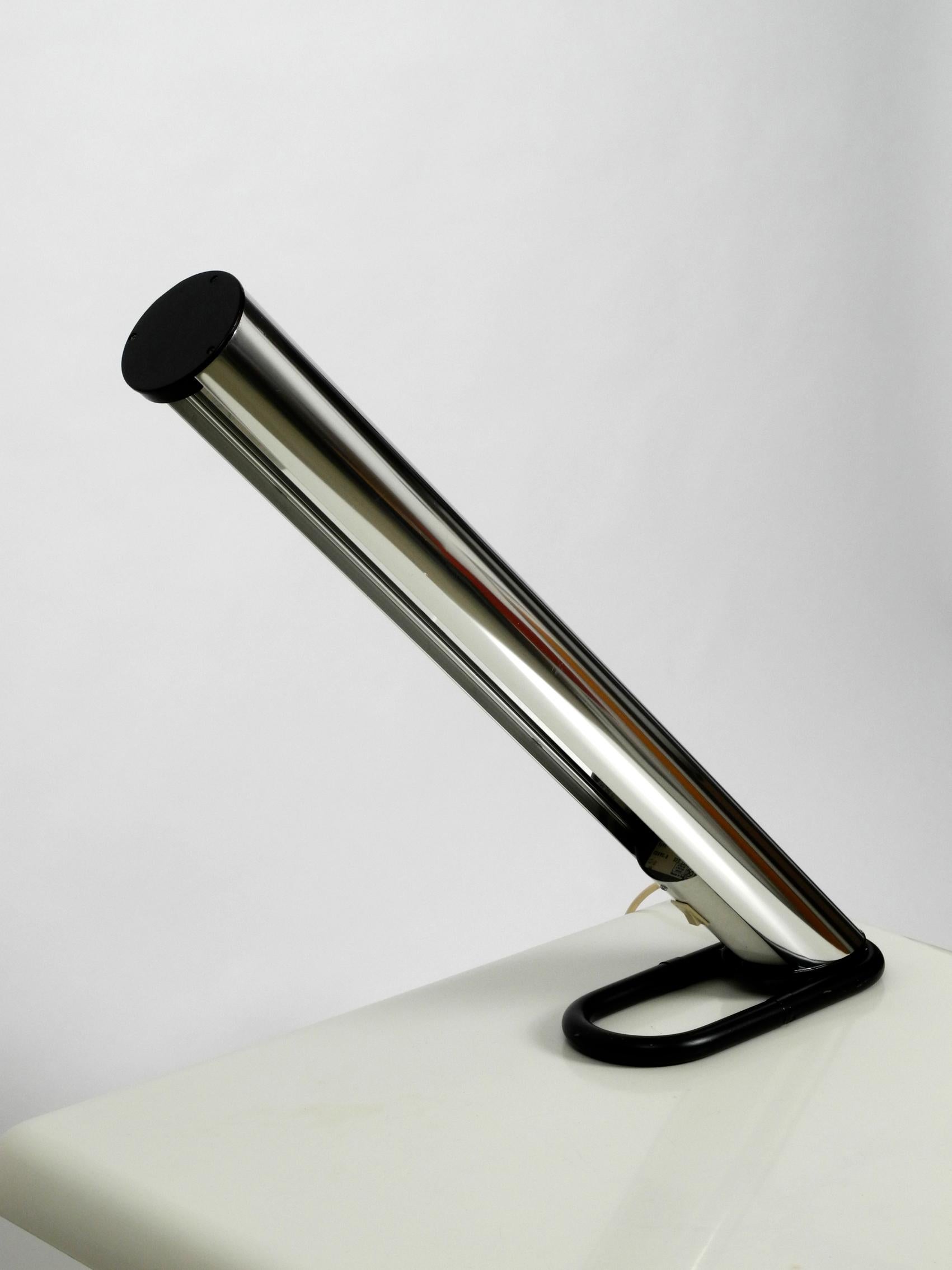 Swedish 1970s XXL Space Age Rocket table lamp by Göran Pehrson for Ateljé Lyktan Ahus  For Sale