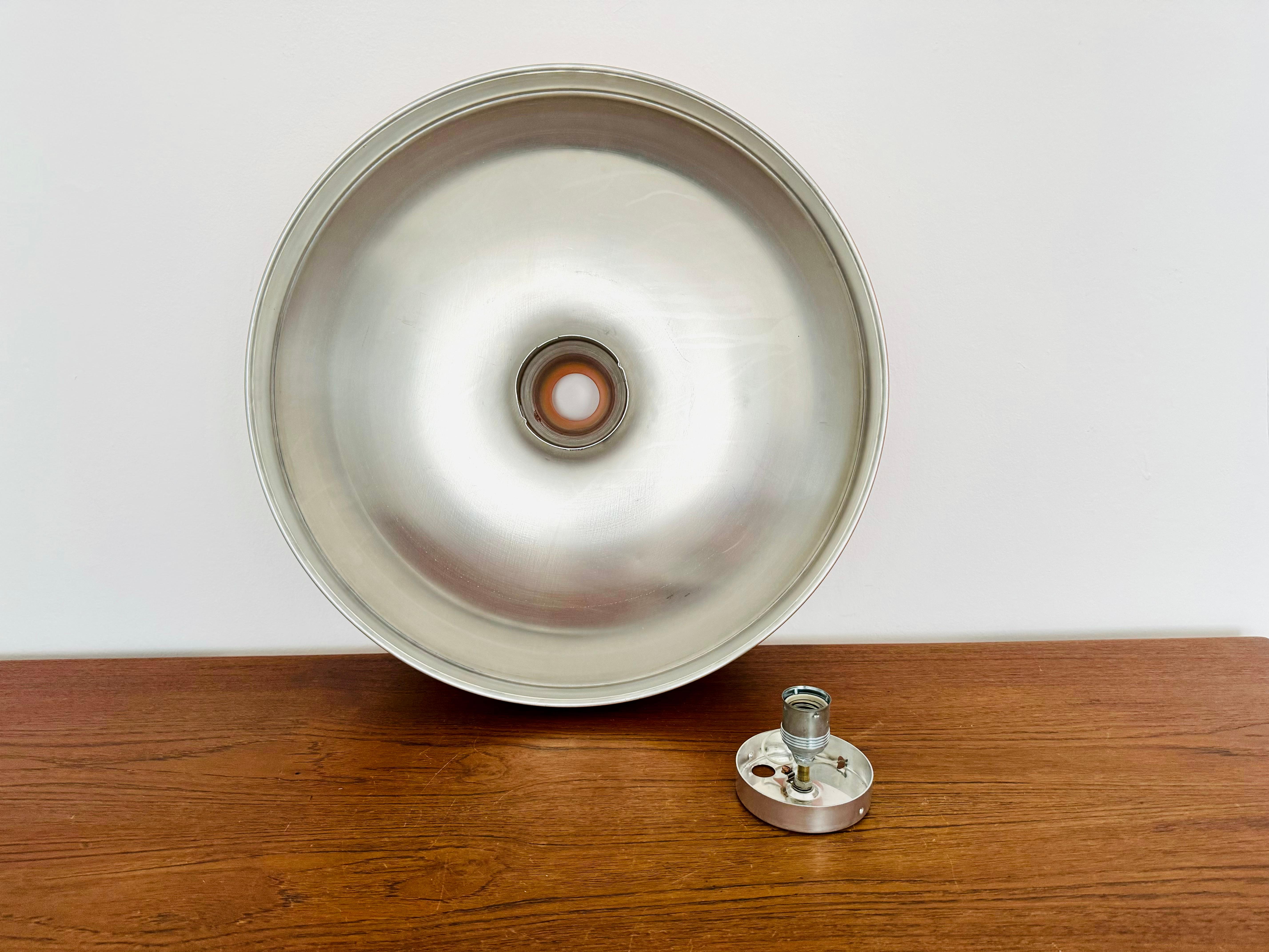 1970s XXL Ufo Wall or Ceiling Lamp from Staff For Sale 8
