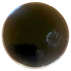 Presse-papier en lucite Yin Yang Scorpio des années 1970