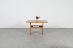 1970s Yngve Ekstrom 'Furubo' Pine Salon Table for Swedese