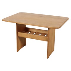 1970s Yngve Ekstrom 'Furubo' Pine Salon Table for Swedese
