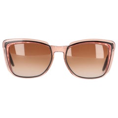 1970s Yves Saint Laurent Bicolor Sunglasses