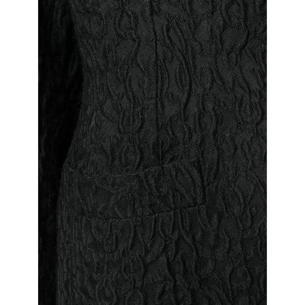 1970s Yves Saint Laurent Black Suit 1