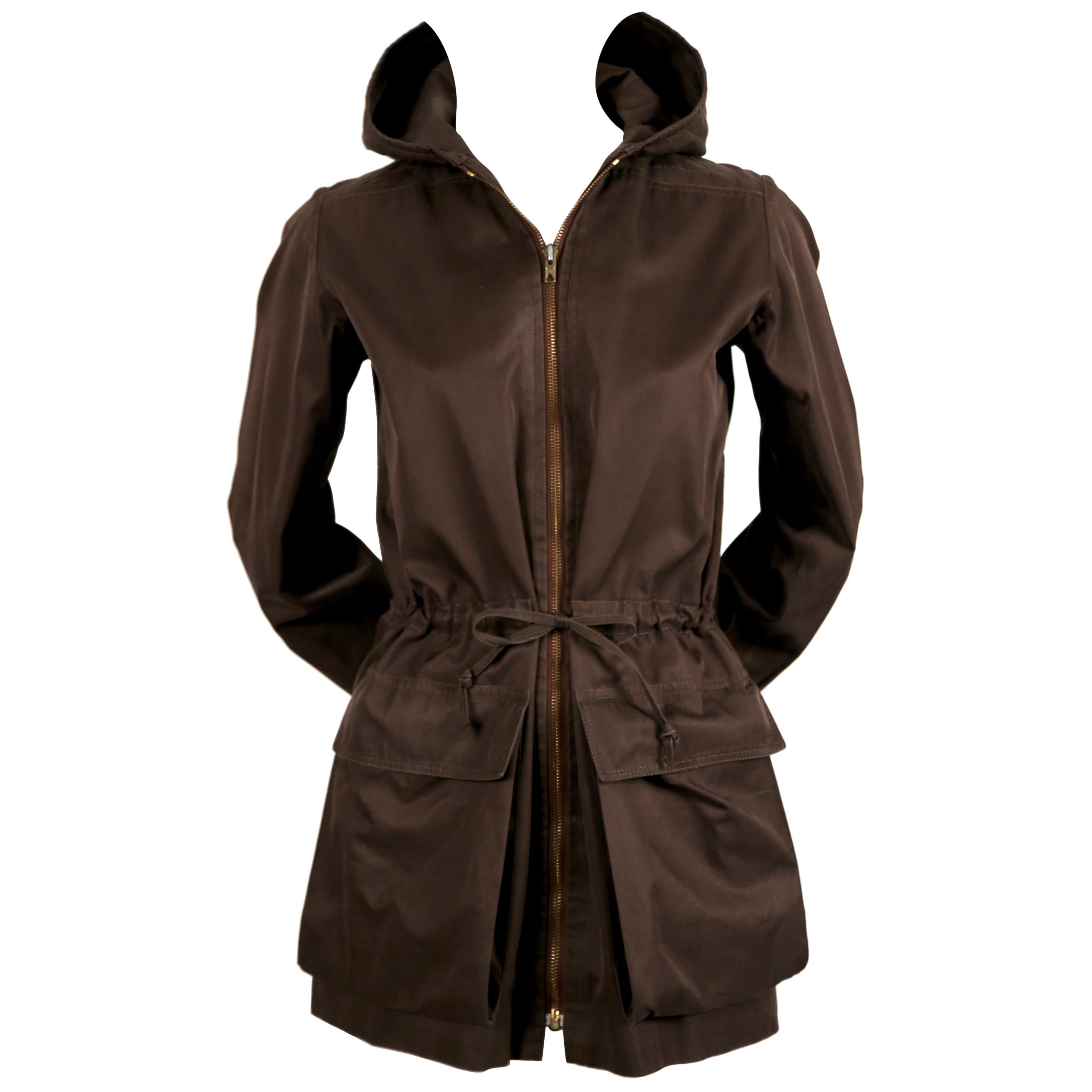 c1966-1970 Yves Saint Laurent Classic Box Cut Plaid Jacket main image 0
