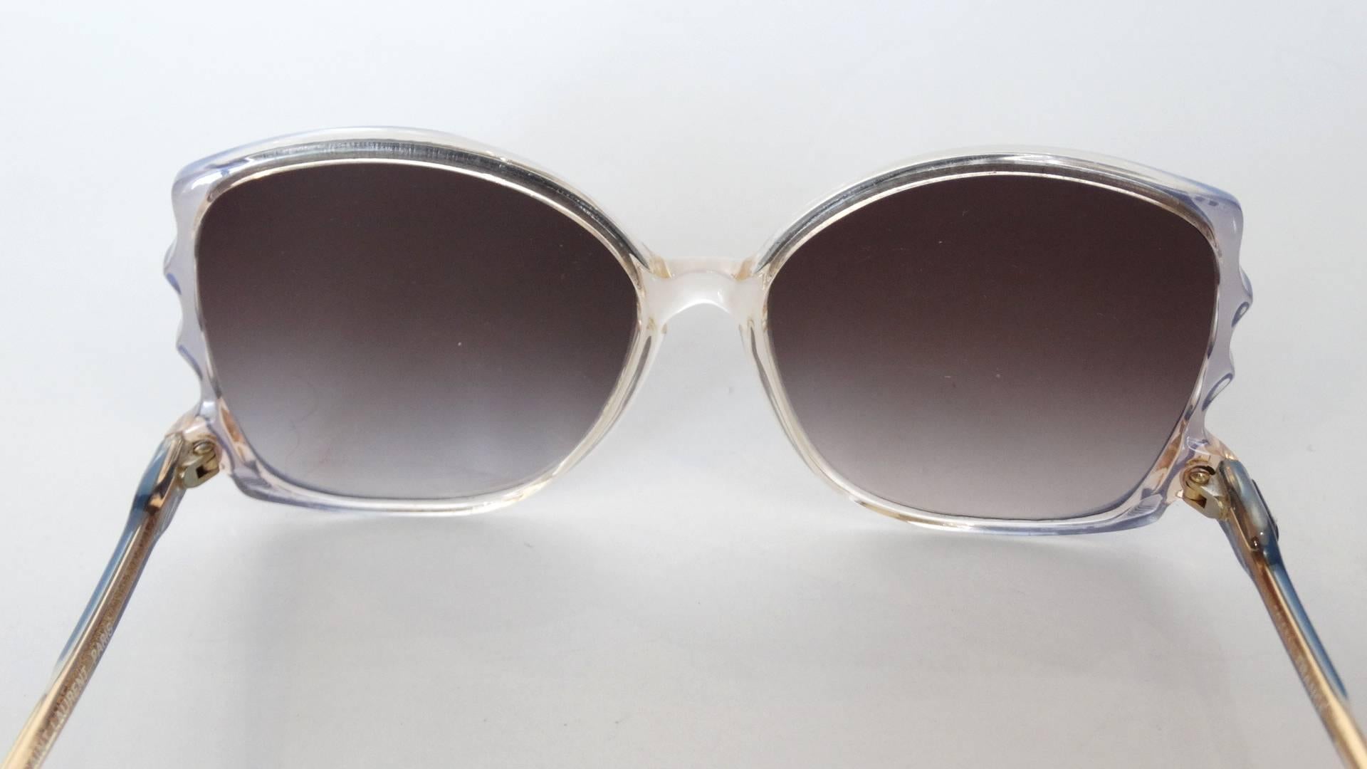 1970s Yves Saint Laurent Oversized Sunglasses  2
