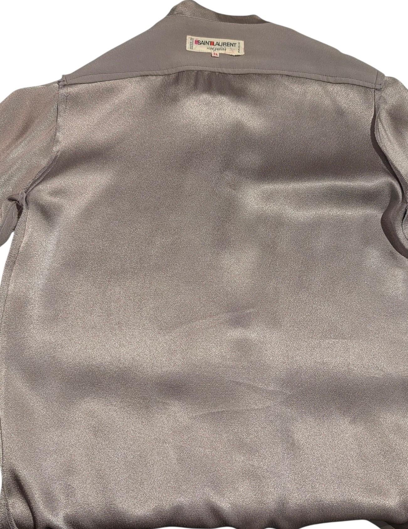 Yves Saint Laurent Rive Gauche Three Piece Skirt Set, Russian Collection 1976 in vendita 8