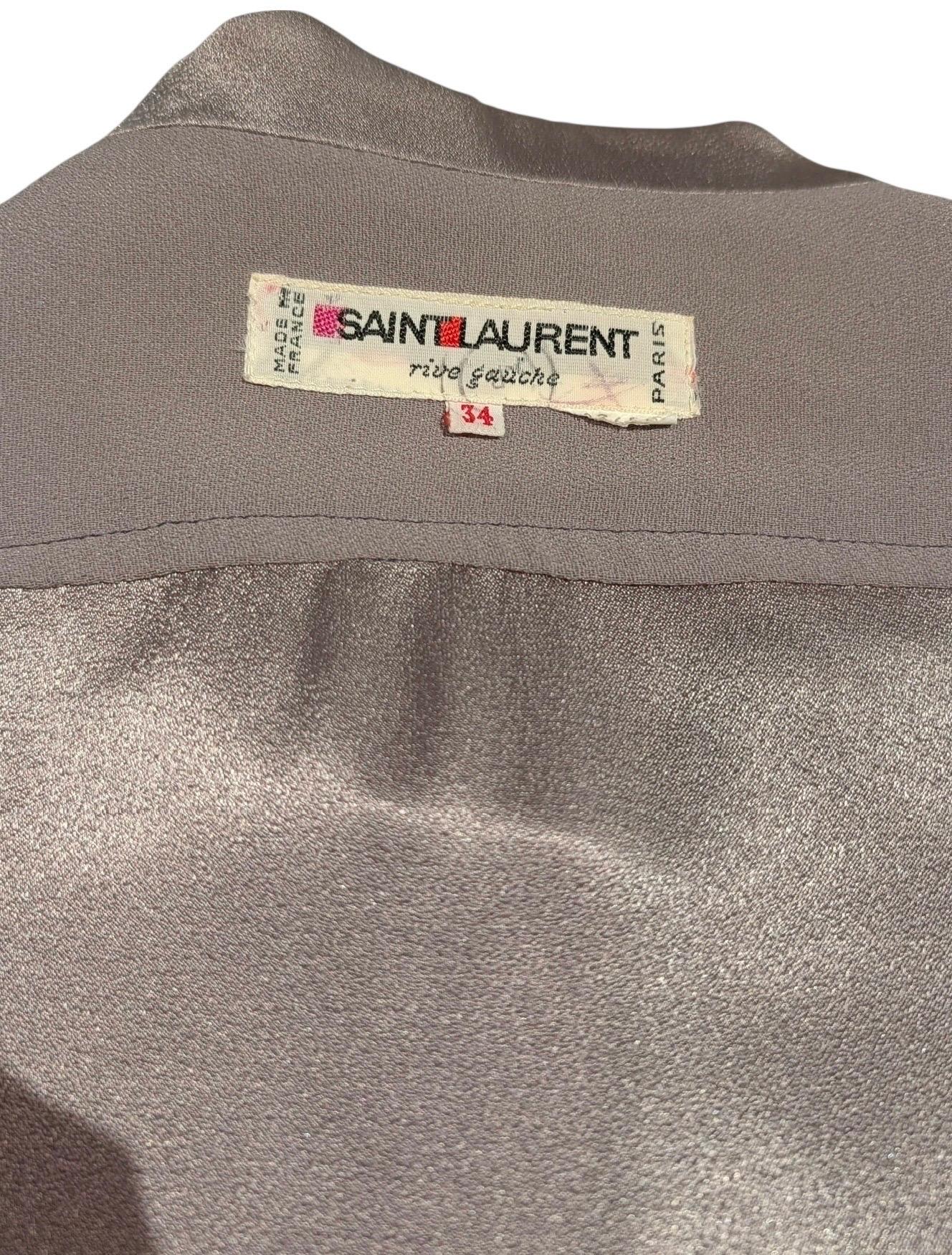 Yves Saint Laurent Rive Gauche Three Piece Skirt Set, Russian Collection 1976 in vendita 10