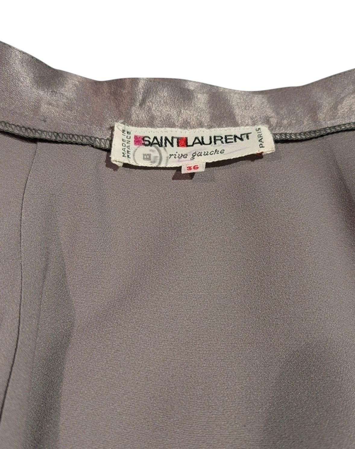 Yves Saint Laurent Rive Gauche Three Piece Skirt Set, Russian Collection 1976 in vendita 11