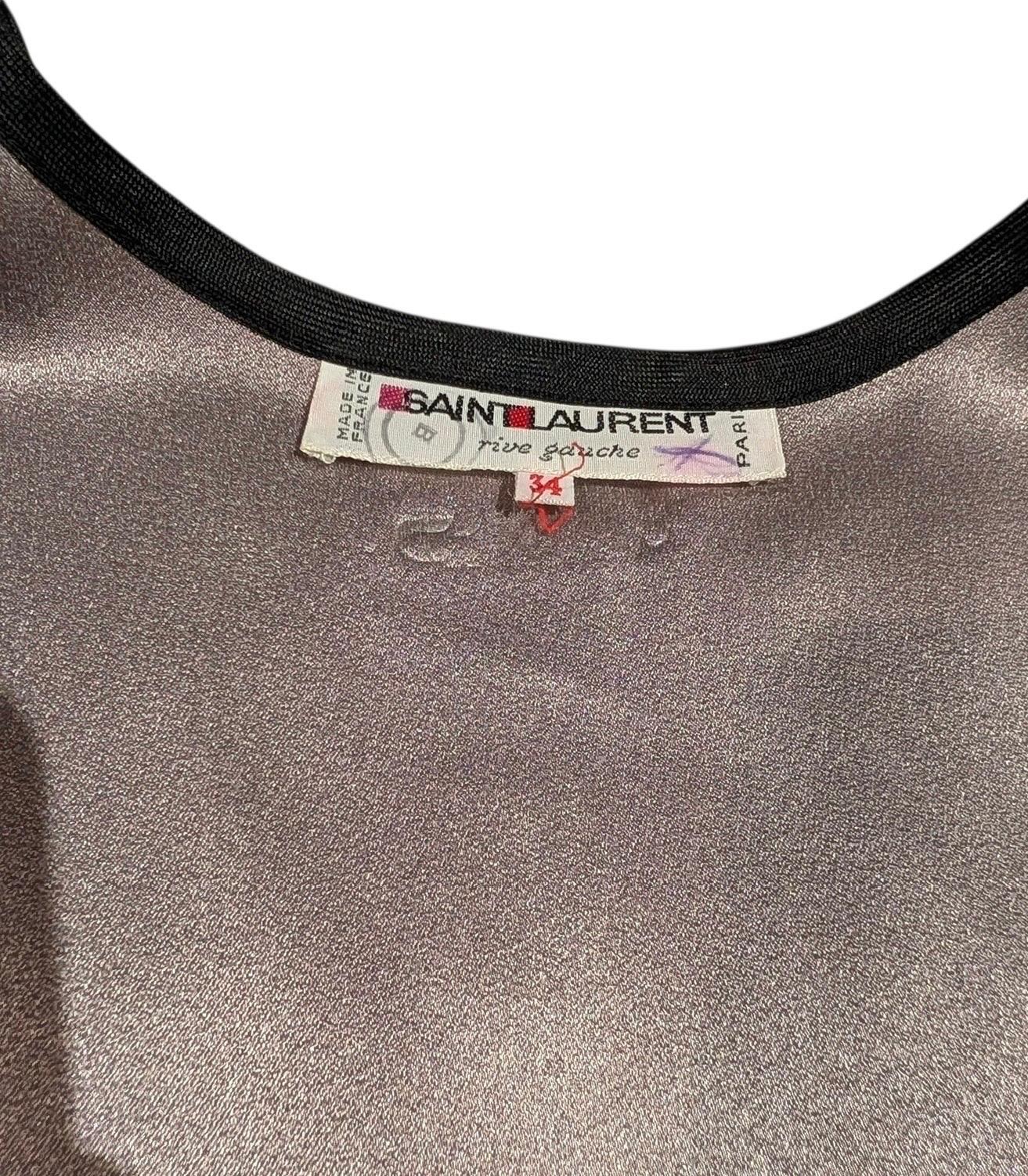 Yves Saint Laurent Rive Gauche Three Piece Skirt Set, Russian Collection 1976 in vendita 14