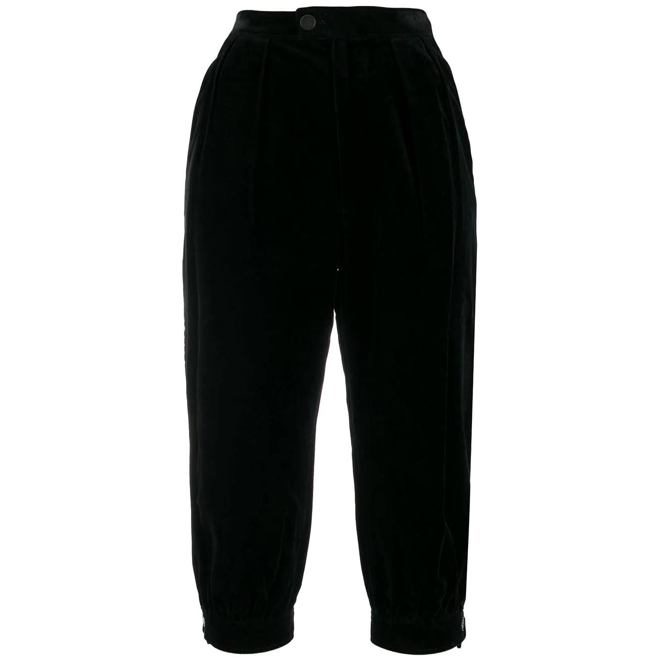 1970er Jahre Yves Saint Laurent Kurze Hose