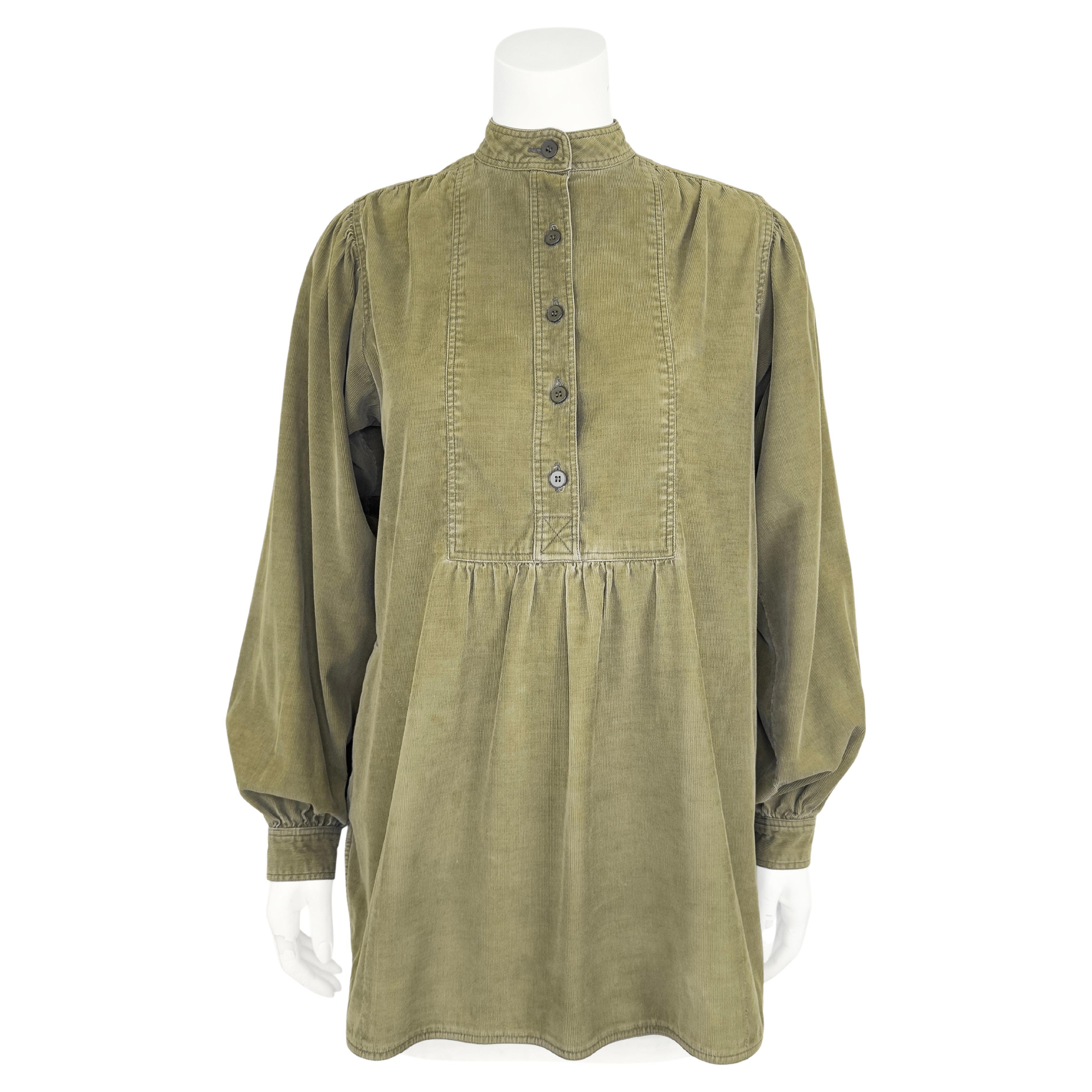 How can you tell if a YSL shirt is real?
