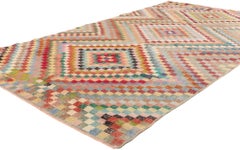 1970's Zeki Muren Turkish Sivas Carpet with Modern Style