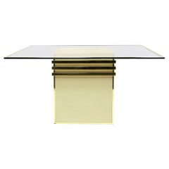 Hollywood Regency Dining Room Tables