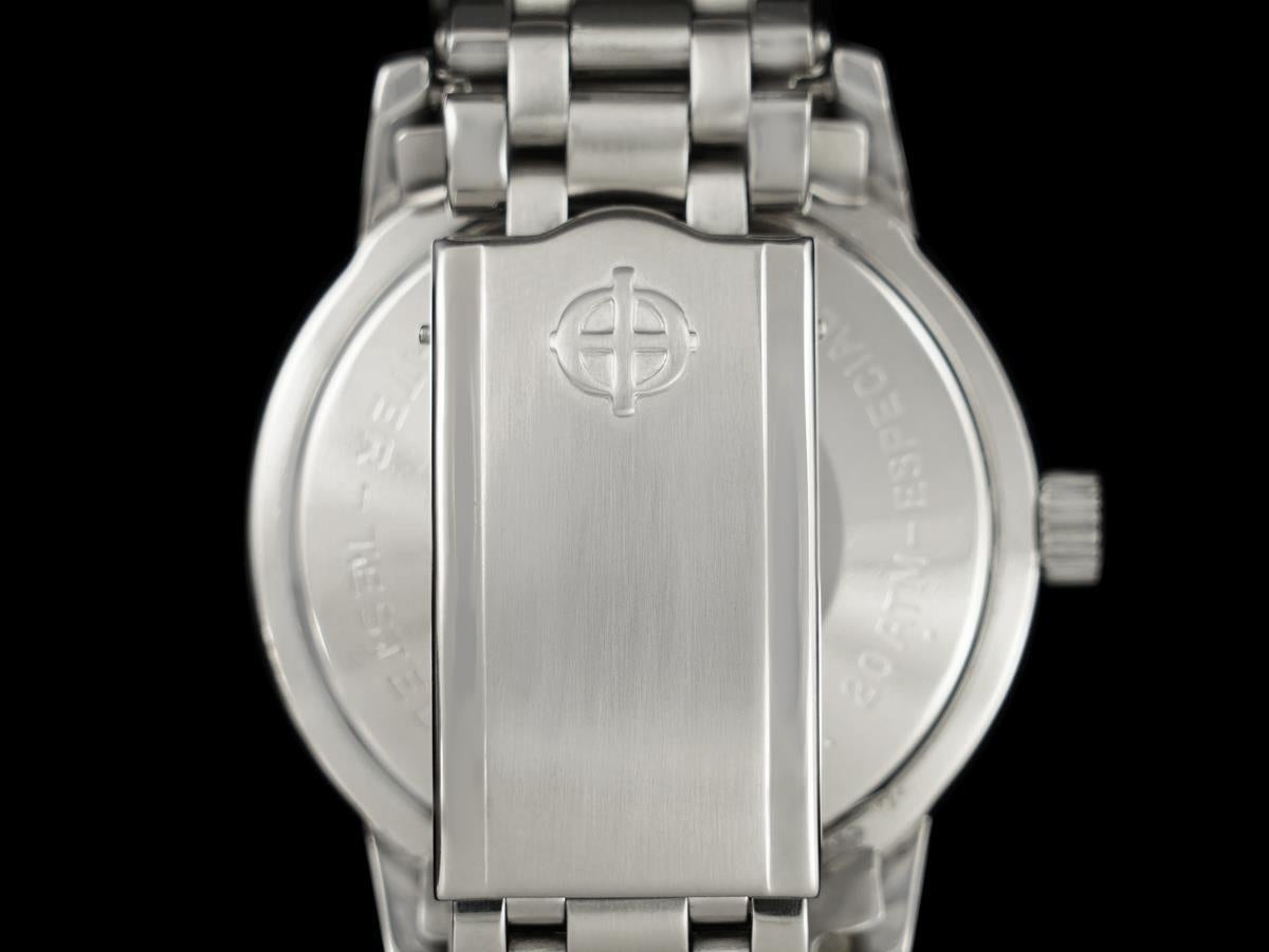 1970's Zodiac Sea Wolf Vintage Vietnam Era Divers Watch - Stainless Steel For Sale 3