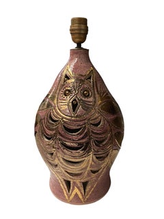 1970'sStudio pottery large ceramic by Georges Pelletier