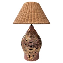 Años 70Estudio de cerámica grande de Georges Pelletier