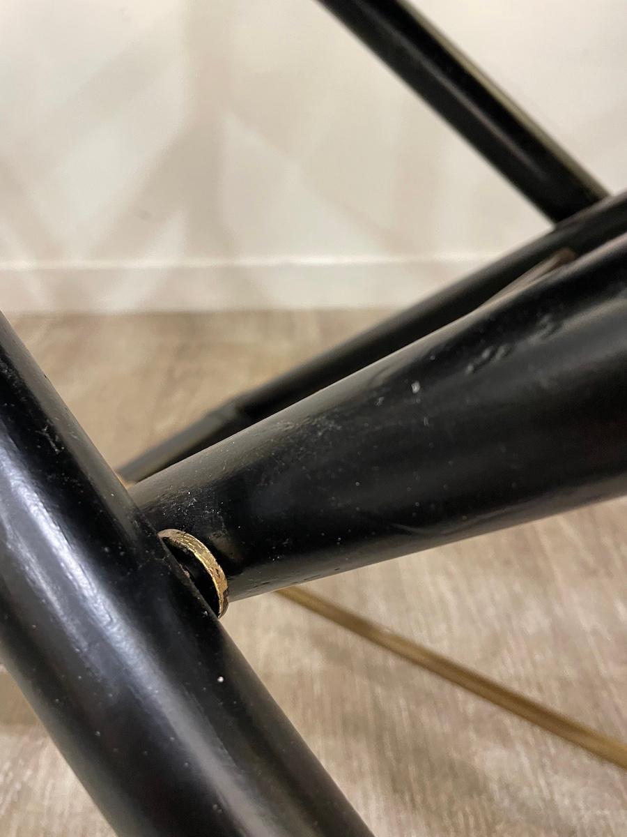 1970Zwei McGuire Direktorenstühle im Angebot 6