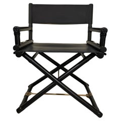 Vintage 1970Two McGuire Director’s Chairs