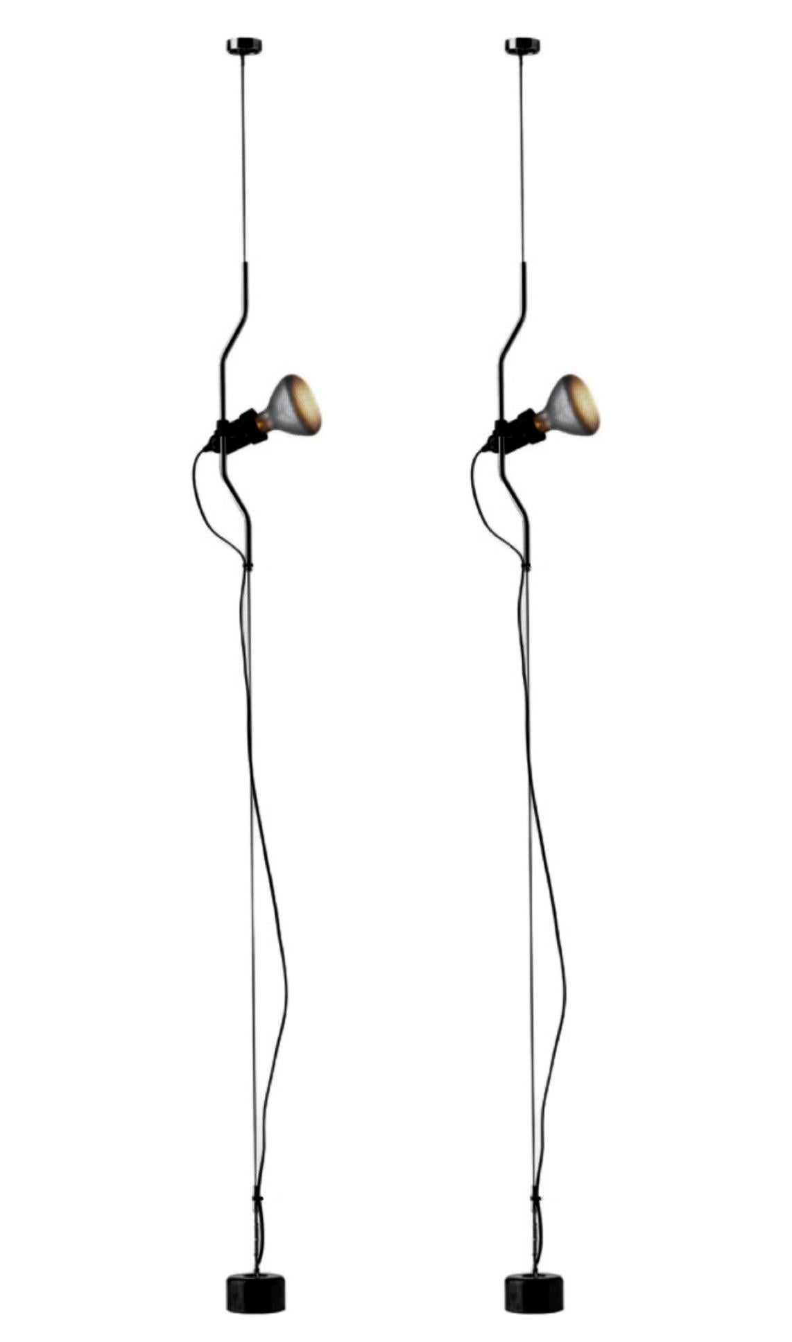 Lámpara de pie de suspensión 