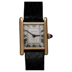 1971 Cartier Vintage Ladies Ultra Rare Audemars Piguet Tank Watch (1 of 50)