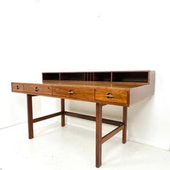 1971 Danish Modern Teak Desk by Peter Løvig Nielsen for Løvig Dansk