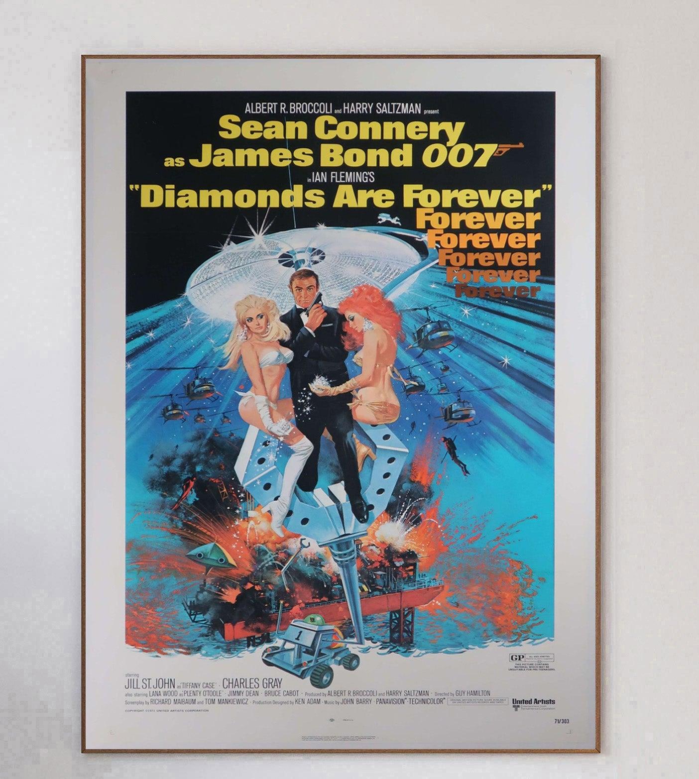 Settimo film della serie Eon James Bond e sesta uscita per Sean Connery, 