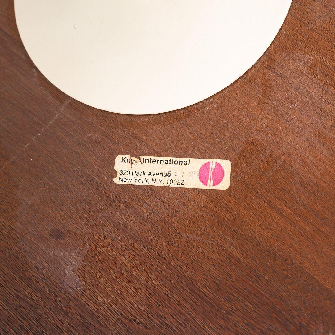 1971 Eero Saarinen für Knoll Tulpen-Sockel-Beistelltisch 20