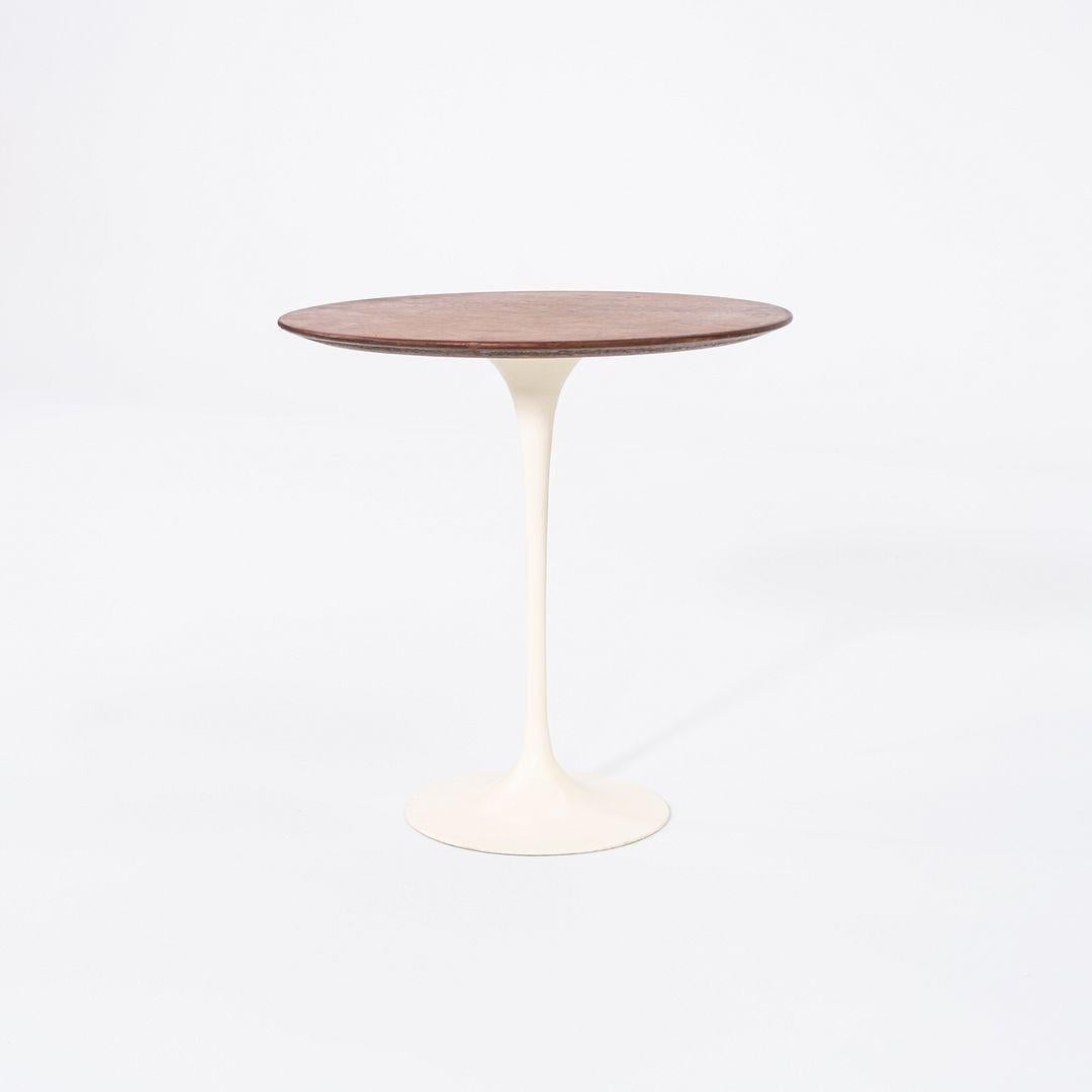 1971 Eero Saarinen für Knoll Tulpen-Sockel-Beistelltisch 20