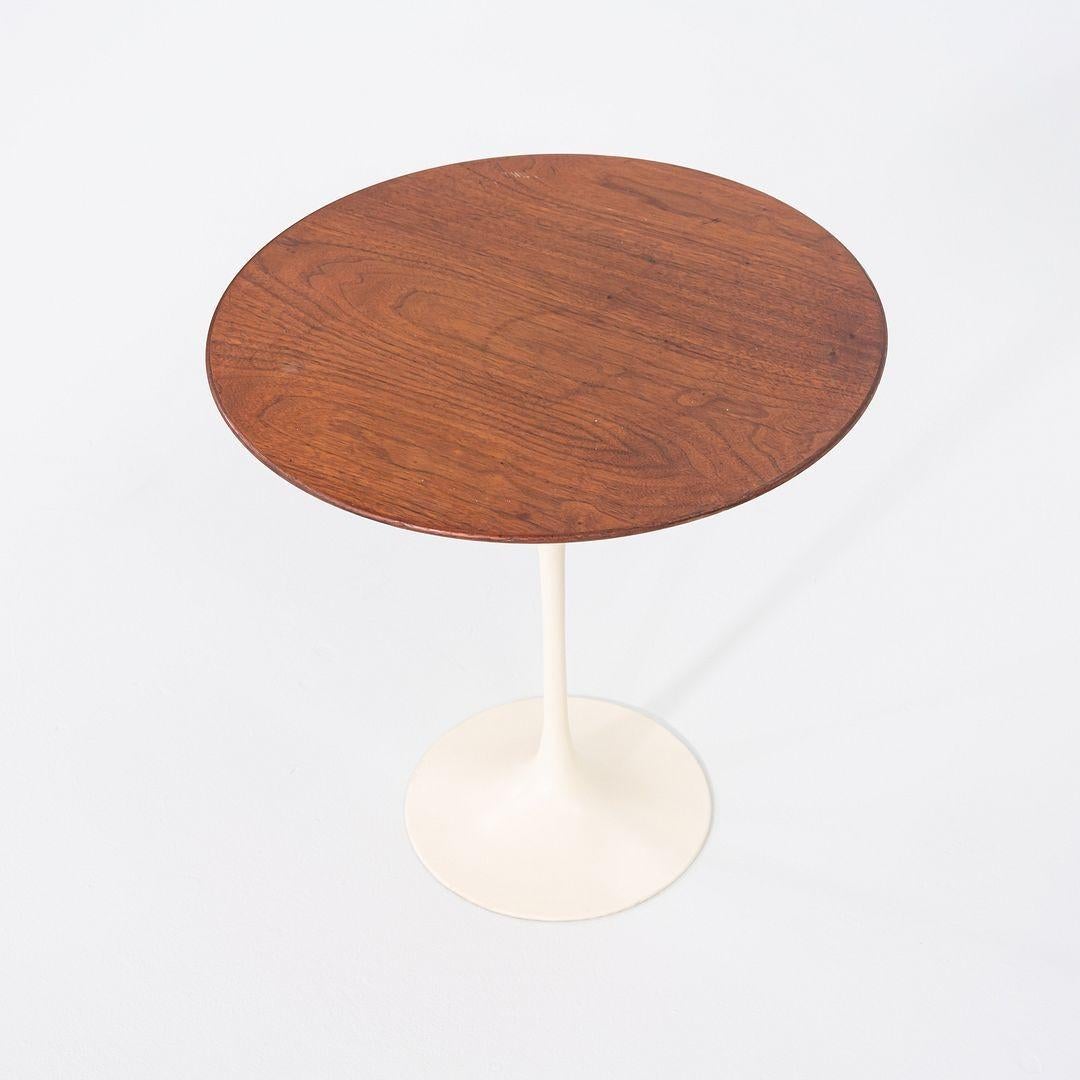 1971 Eero Saarinen für Knoll Tulpen-Sockel-Beistelltisch 20