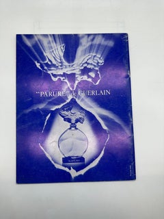 1971 Folies Bergère Starring Hélène Martini Vintage Cabaret Pamphlet by Erté