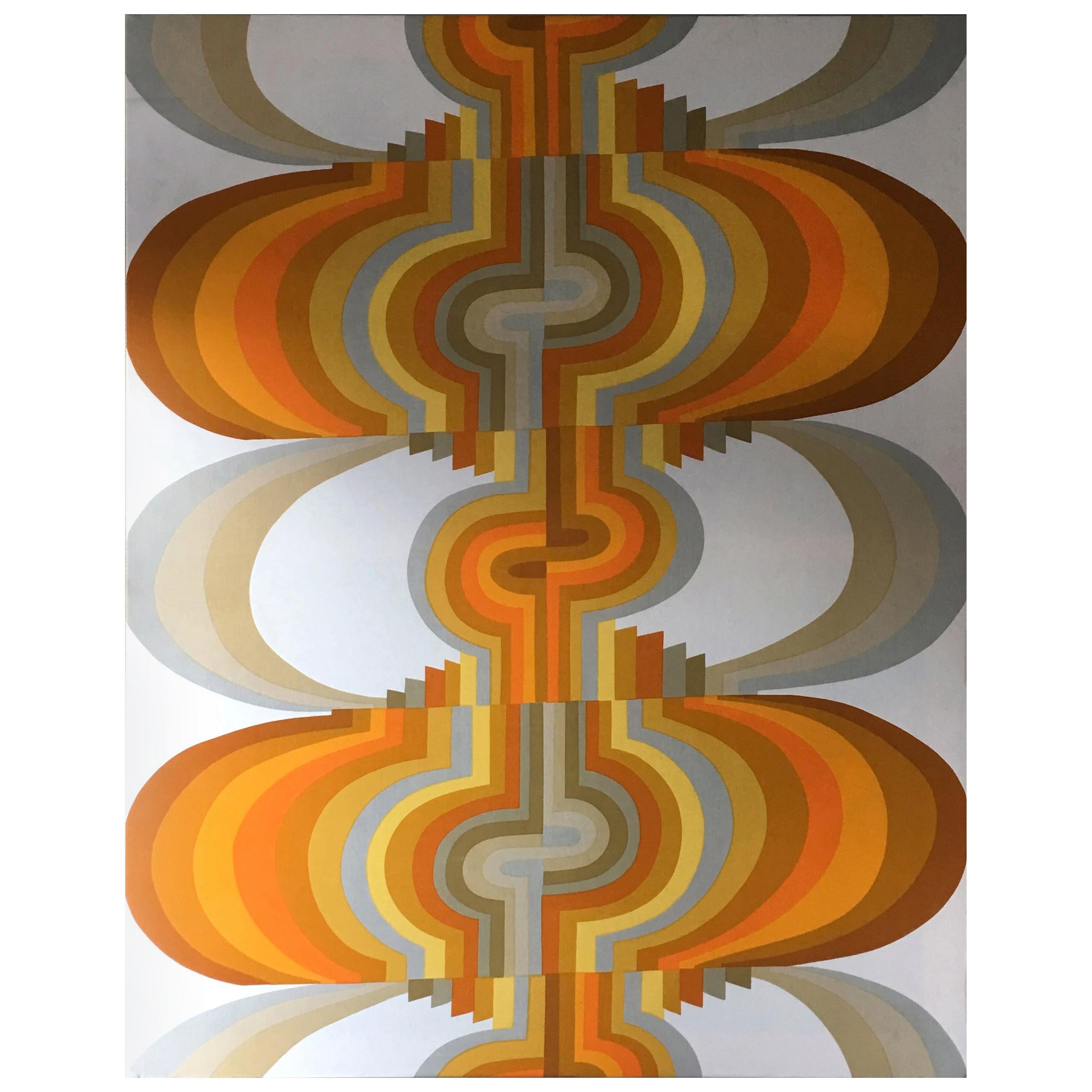 Knoll International, Francisca Reichardt, 1971. Textile, screen print on cotton.
Design 