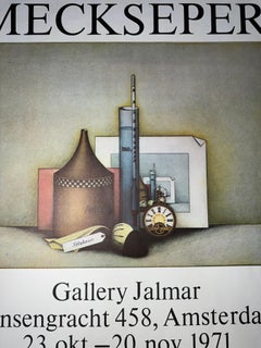 1971 Friedrich Meckseper, Galleria Jalmar, Amsterdam Stampa della mostra