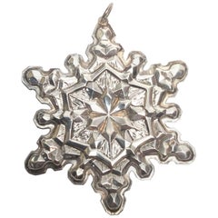1971 Gorham Sterling Silver Christmas Ornament