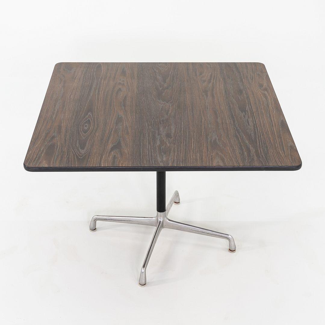1971 Herman Miller Eames Universal 42 in Square Dining Table with Laminate Top For Sale 5