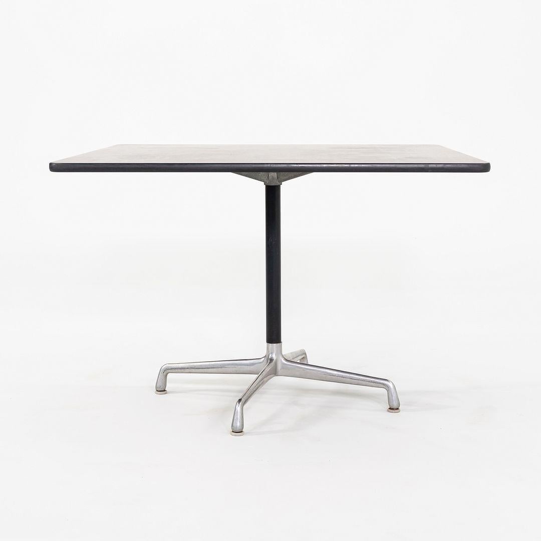 Modern 1971 Herman Miller Eames Universal 42 in Square Dining Table with Laminate Top For Sale