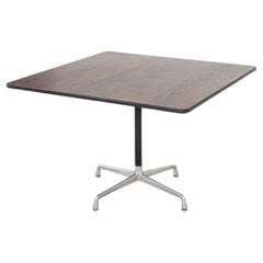 1971 Herman Miller Eames Universal 42 in Square Dining Table with Laminate Top