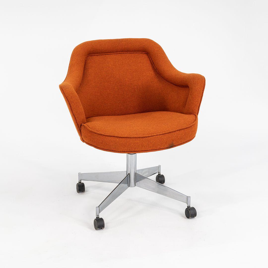 1971 Hiebert of California Große Schreibtischstühle auf Rollen, Ward Bennett zuzuschreiben im Angebot 3