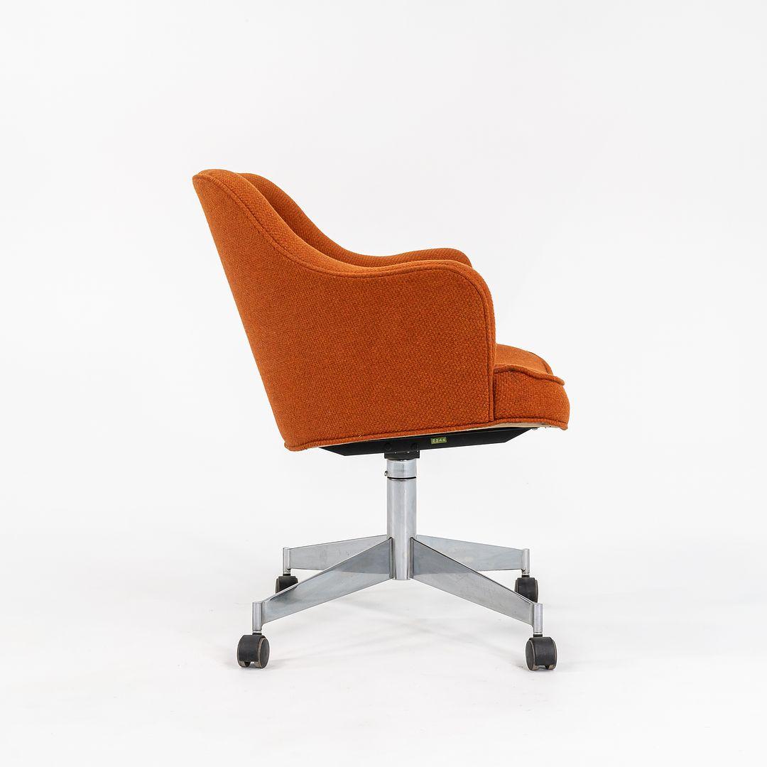 1971 Hiebert of California Große Schreibtischstühle auf Rollen, Ward Bennett zuzuschreiben im Angebot 4