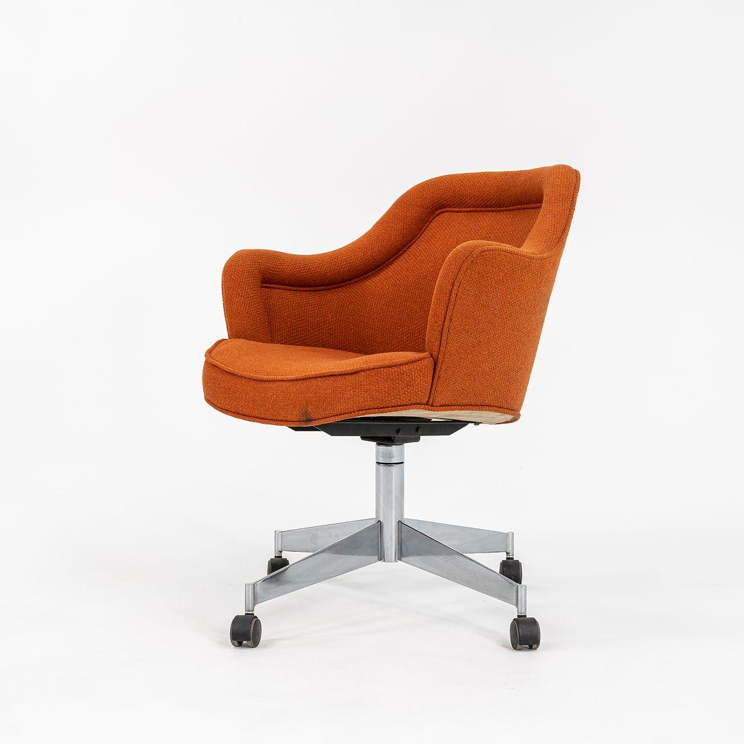 1971 Hiebert of California Große Schreibtischstühle auf Rollen, Ward Bennett zuzuschreiben (Moderne) im Angebot