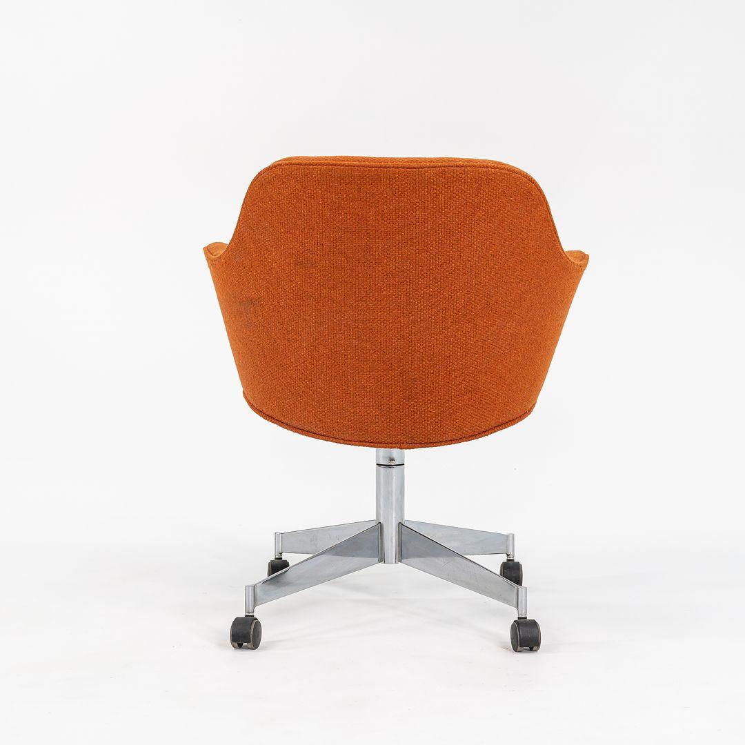 1971 Hiebert of California Große Schreibtischstühle auf Rollen, Ward Bennett zuzuschreiben im Angebot 2
