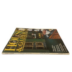 1971 House & Garden Magazine The Blue Gloucester British di Oliver Sullivan