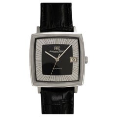 1971 IWC Vintage Mens Full Size "Compressor" Square Watch - Stainless Steel
