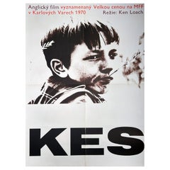 1971 By (Czech) A1 Original Vintage Poster