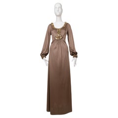 1971 LORIS AZZARO gown with beading 1971 LORIS AZZARO gown with beading