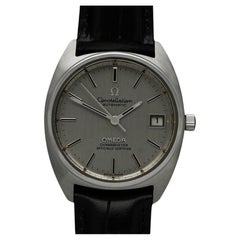 1971 Omega Constellation "C" Chronometer Vintage Mens Calendar Date Watch - SS