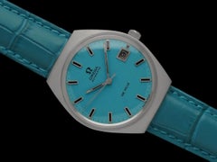 1971 Omega De Ville Vintage Mens Automatic Classic Retro Watch - Stainless Steel