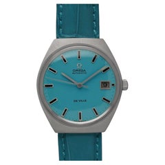 1971 Omega De Ville Vintage Mens Automatic Classic Retro Watch - Stainless Steel